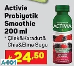 ACTİVİA PROBİYOTİK SMOOTHİE